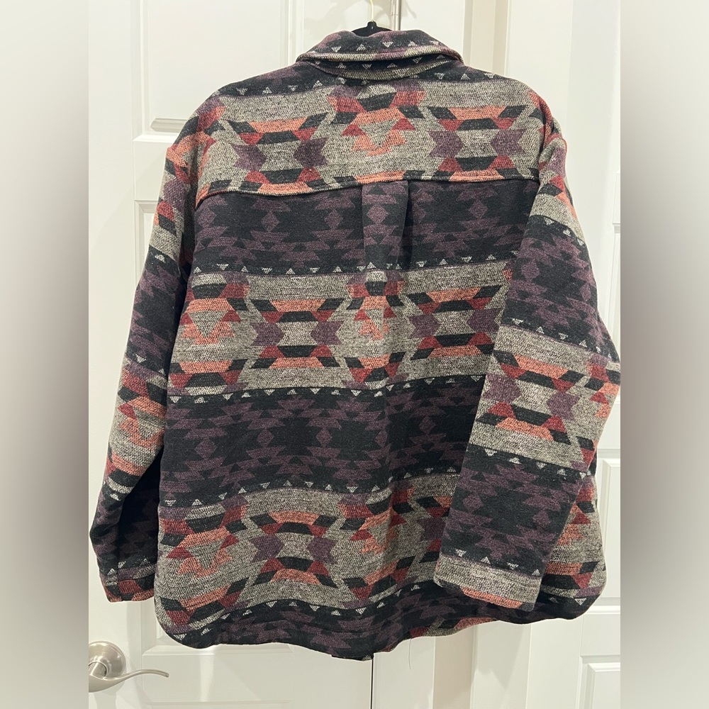 Womens Shacket